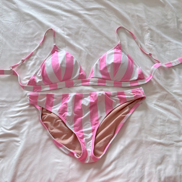 J. Crew Factory Swim J Crew Factory Striped Bathing Suit Poshmark